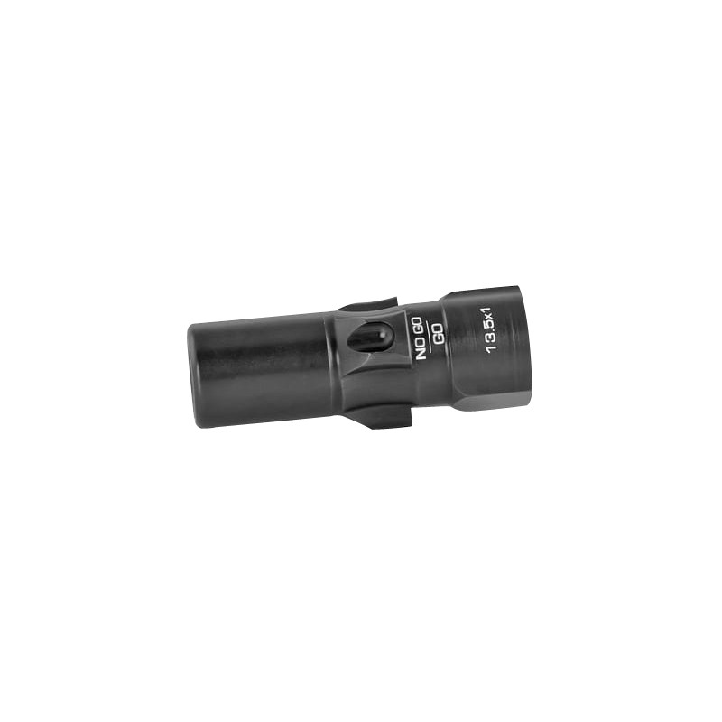 Rugged Suppressor OA004 Obsidian 3 Lug Adapter Black with 13.5x1 LH tpi Threads  for 9mm Luger HK