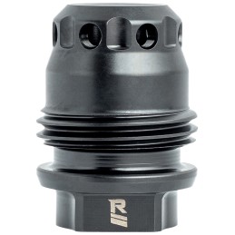 Rugged Suppressors MB021 M2 Brake  338 Cal 8.6mm 3424 tpi Dual  Taper Locking System Fits R.U.M. Mount