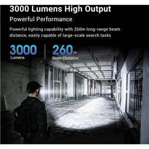 P84 Tactical Flashlight