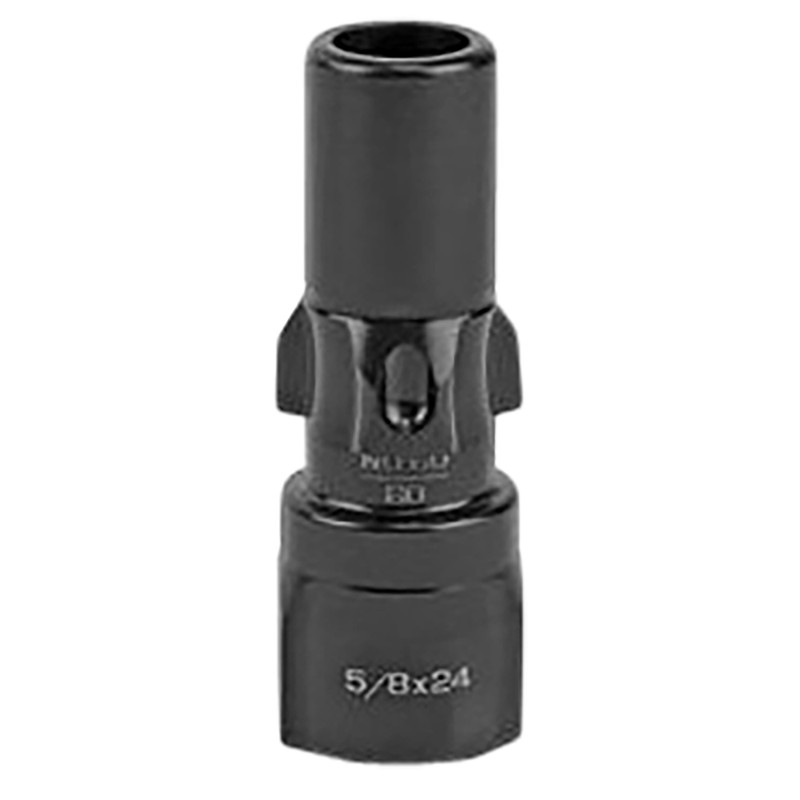 Rugged Suppressors OA006 3 Lug Adapter  9mm Luger 5824 tpi Threads Black