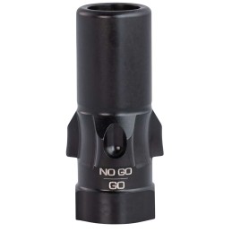 Rugged Suppressors OA008 3 Lug Adapter  45 ACP 5824 tpi Threads Black