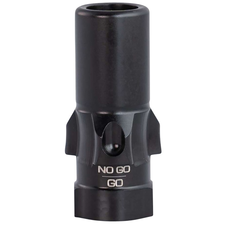 Rugged Suppressors OA008 3 Lug Adapter  45 ACP 5824 tpi Threads Black