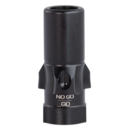 Rugged Suppressors OA009 3 Lug Adapter  45 ACP 91624 tpi Threads Black