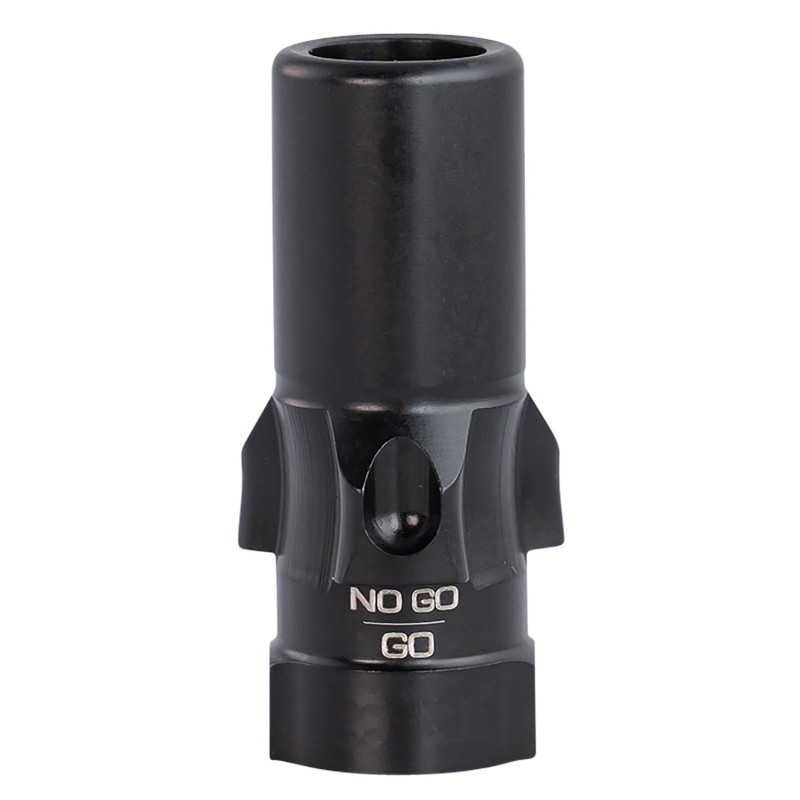 Rugged Suppressors OA009 3 Lug Adapter  45 ACP 91624 tpi Threads Black