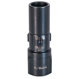 Rugged Suppressors OA010 3 Lug Adapter  45 ACP .57828 tpi Threads Black