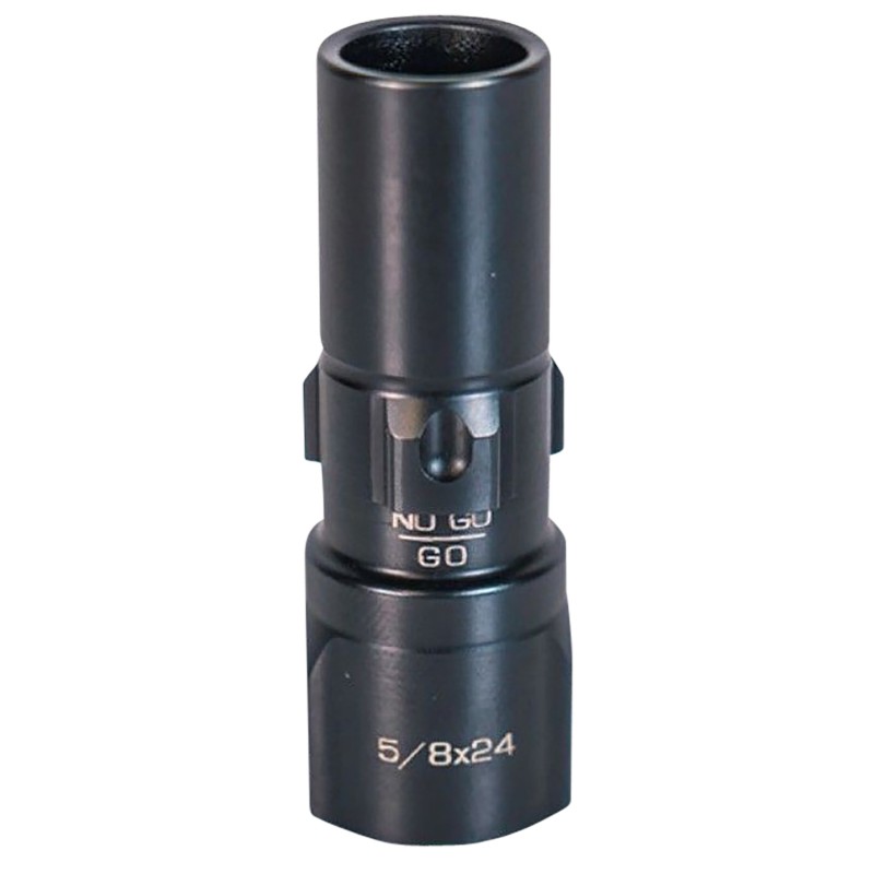 Rugged Suppressors OA010 3 Lug Adapter  45 ACP .57828 tpi Threads Black