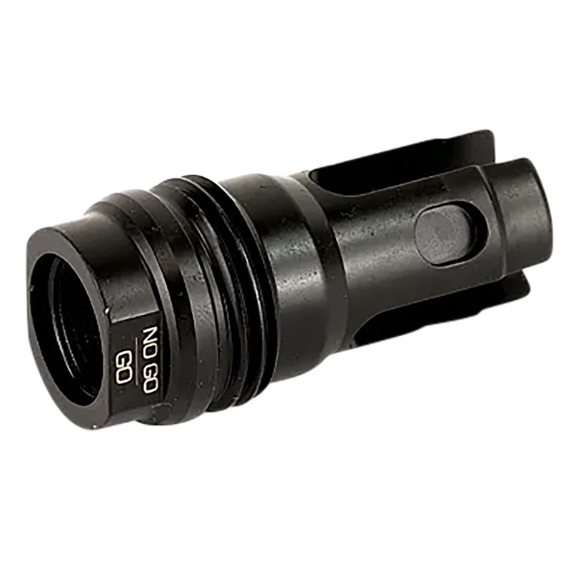 Rugged Suppressors OA011 3 Lug Adapter  45 ACP 111624 tpi Threads Black