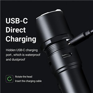 P86 Tactical Flashlight