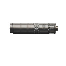 Rugged Suppressors AK360TI Alaskan360 TI 36 Cal 1.60 Diameter Rated Up to 338 Lapua 130.80 dB 308 Win Black Stainless Steel 5824