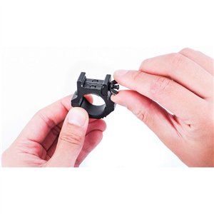 Universal Flashlight Mount