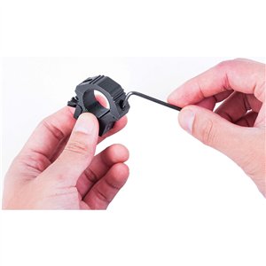 Universal Flashlight Mount