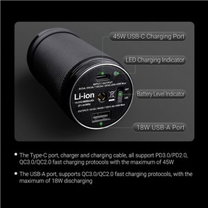 Saint Torch 30C Flashlight