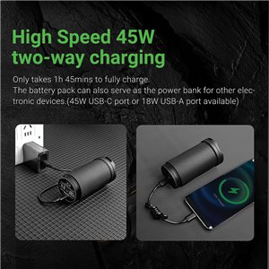 Saint Torch 30C Flashlight