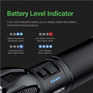 Saint Torch 30C Flashlight