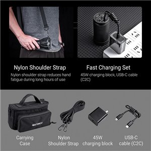 Saint Torch 30C Flashlight