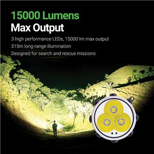 Saint Torch 30C Flashlight