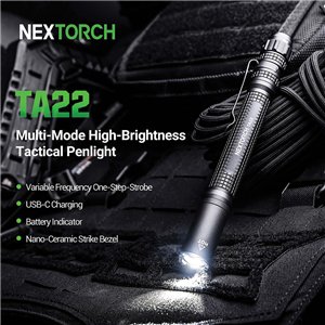 TA22 Tactical Penlight