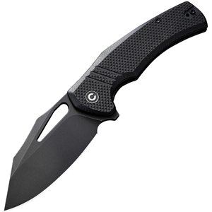 BullTusk Linerlock Black