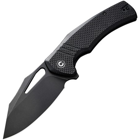 BullTusk Linerlock Black