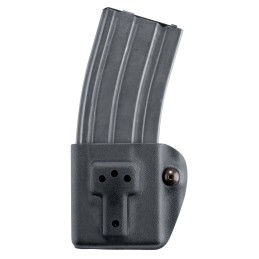 Safariland 77421513 Rifle Mag Pouch  AR Platform Single Laminate Belt Clip Fits Belts 1.50  2.25 Wide