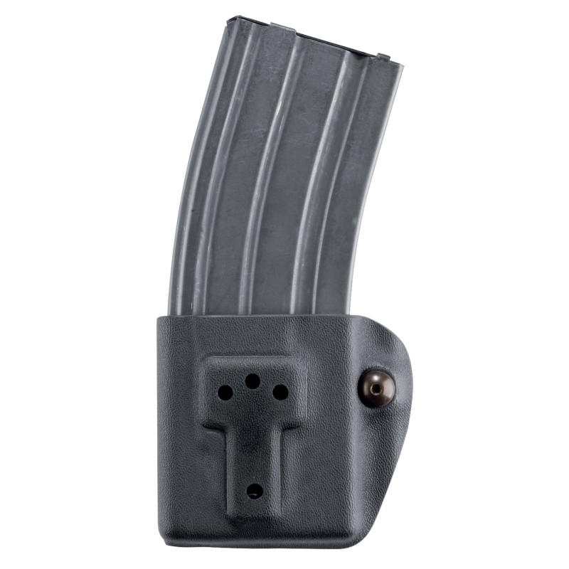 Safariland 77421513 Rifle Mag Pouch  AR Platform Single Laminate Belt Clip Fits Belts 1.50  2.25 Wide