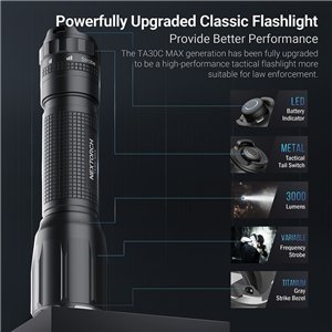 TA30C Max Tactical Flashlight