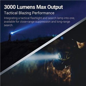 TA30C Max Tactical Flashlight