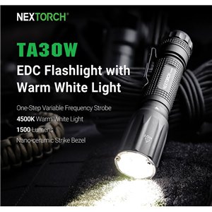 TA30W Tactical Flashlight