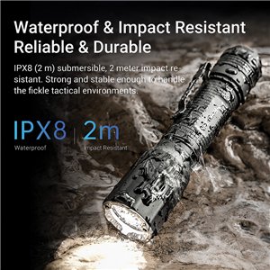 TA30W Tactical Flashlight