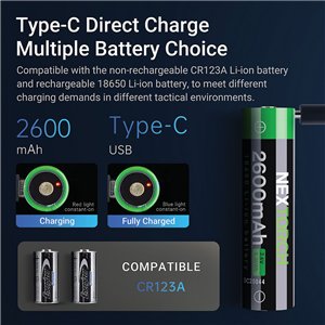 TA30W Tactical Flashlight