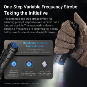 TA30W Tactical Flashlight