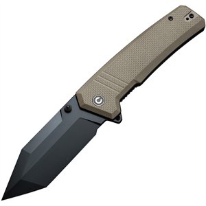 Bhaltair Linerlock Tan G10