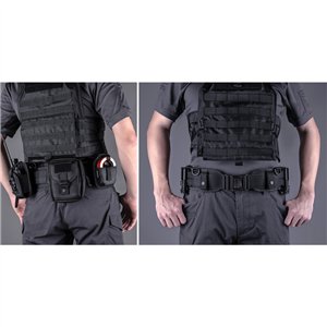 Tactical MOLLE Belt