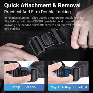 Tactical MOLLE Belt