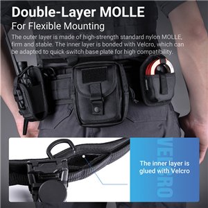 Tactical MOLLE Belt