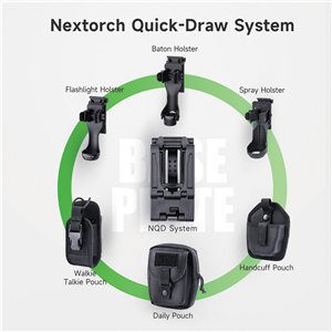 TEX11 Modular Tactical Belt