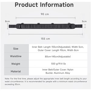 TEX11 Modular Tactical Belt