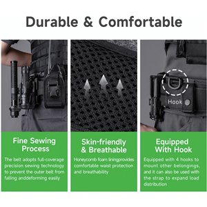 TEX11 Modular Tactical Belt