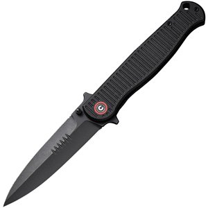 RS71 Linerlock Black G10