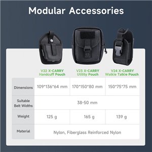 TEX11 Modular Tactical Belt