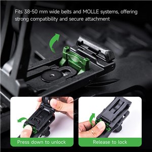 TEX11 Modular Tactical Belt