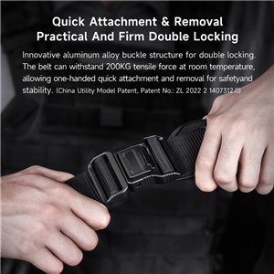 TEX11 Modular Tactical Belt