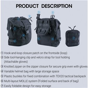 Tactical Helmet Bag