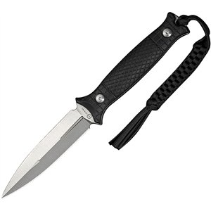 Perfrico Fixed Blade Black G10
