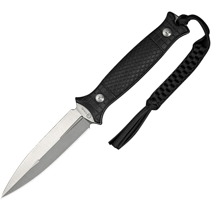 Perfrico Fixed Blade Black G10