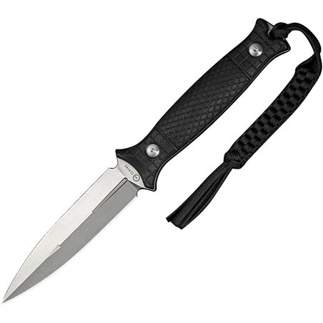 Perfrico Fixed Blade Black G10