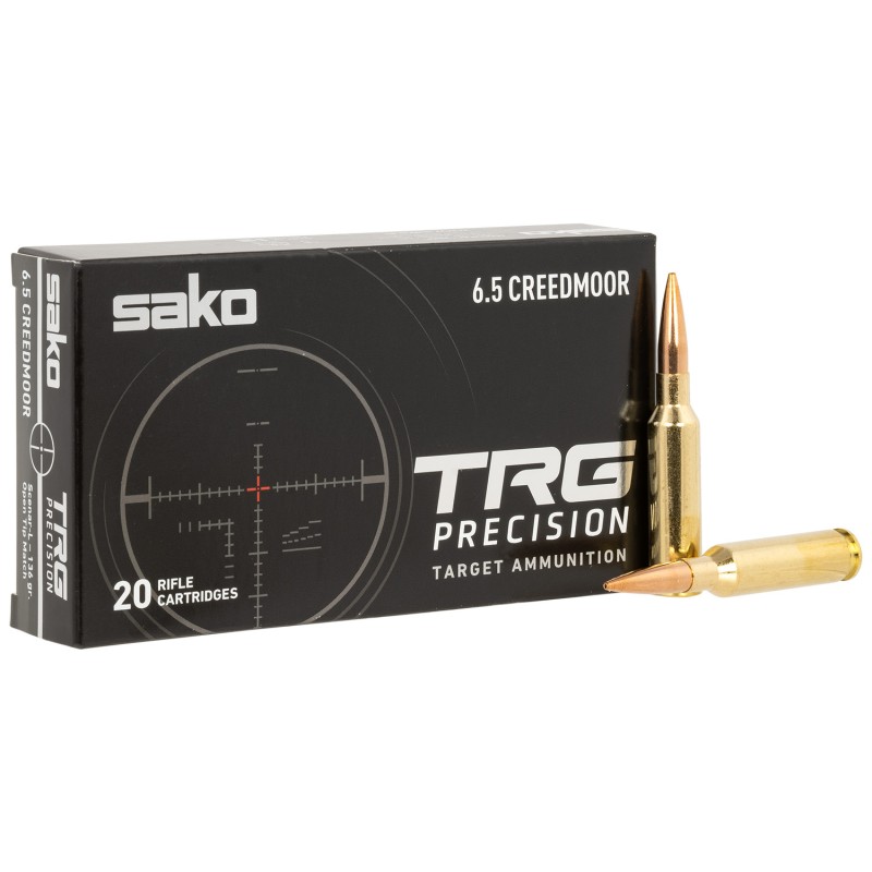 SAKO TIKKA    6.5 Creedmoor 136 gr 20 Per Box 10 Case