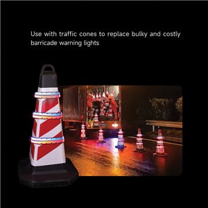 UT51 Flashing Warning Bracelet