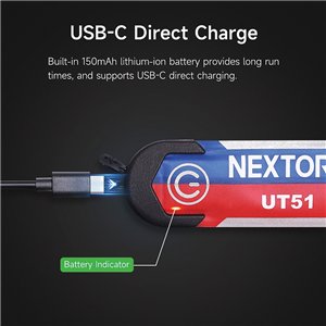 UT51 Flashing Warning Bracelet