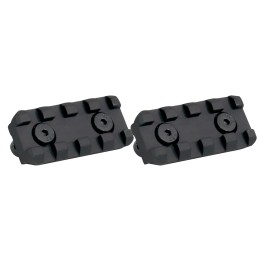 Samson 040201001 KeyMod 2 Rail Kit  Black Anodized 0 MOA